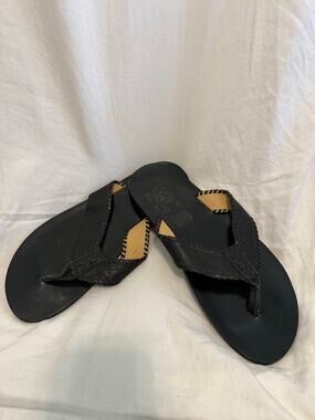 Men's Sullivan Sandal in Black by Jack Rogers